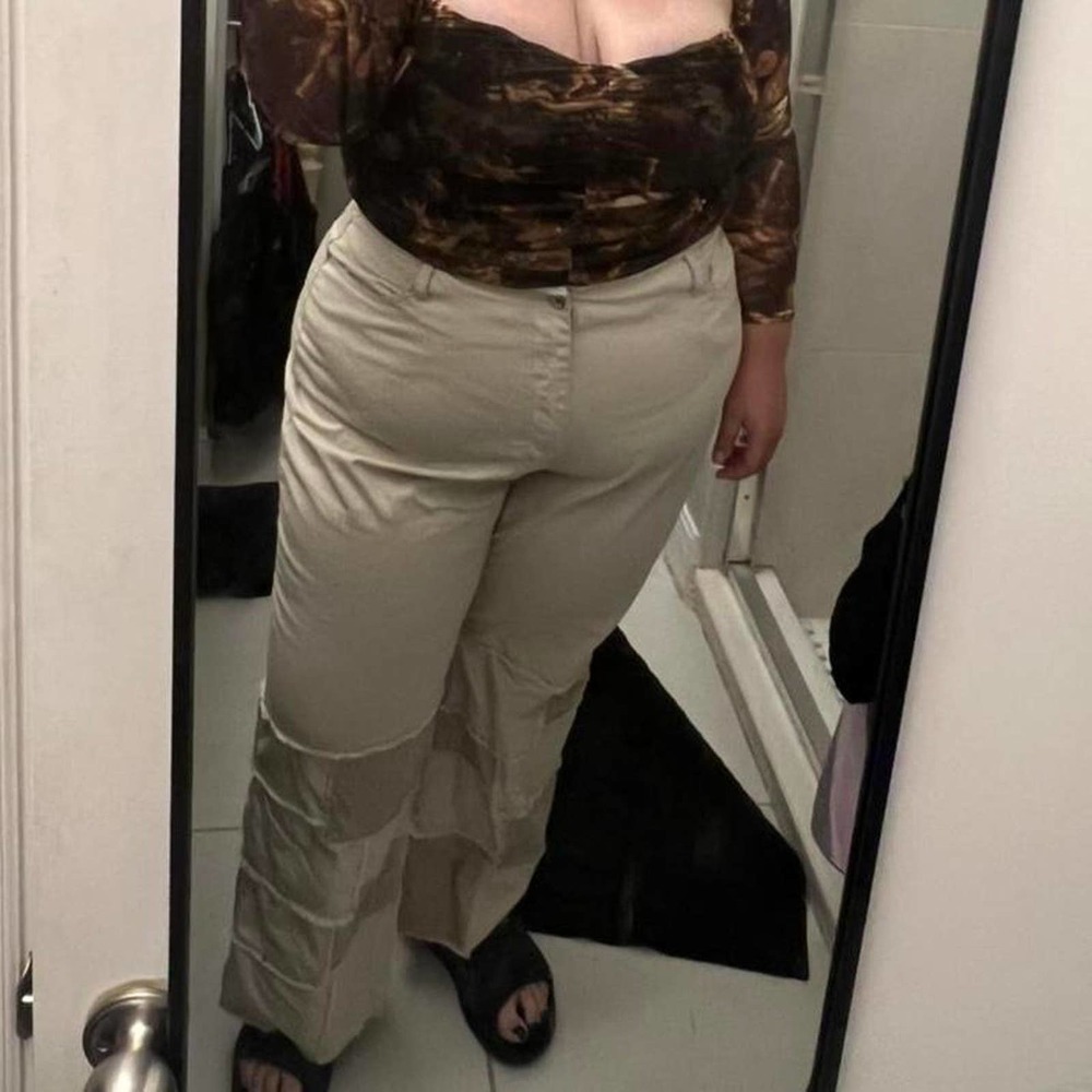plus size vintage revolt patchwork - Picture 4 of 4